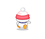 Full Speed Ice Skater Backside