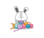 Sleepicious Snowy Hare