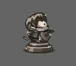 The Amazing Petvis Statue