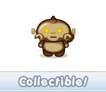 Monkey Bot The January Plushie