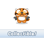 Tiger Bot The January Plushie