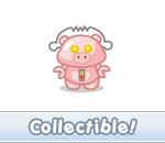 Piggie Bot The January Plushie