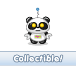 Panda Bot The January Plushie