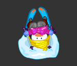 Confused and Stuck Skier