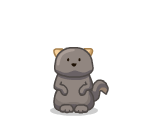 Snow Friendly Pine Marten