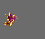 Golden Butterfly Queen