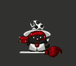 Flying Witch Kitty Plushie