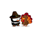 Loving Pilgrim and Turkey