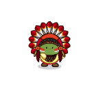 Dancing Chief Turtawa Plushie