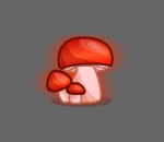 Red Mushcaps