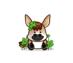 Clover the Donkey Plushie