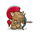 Mini Sagittarius Plushie