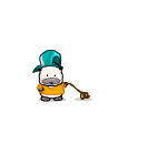 Plushie walking Invisible dog