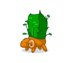 Terra Cotta Ram Sprout