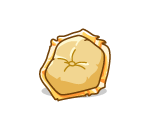 Ruffled Beige Throw Pillow