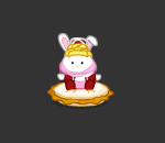 Comfy Genie on a Pillow