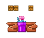 Chomping Flower Block