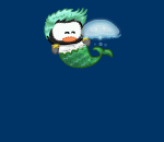 Charming Little Merman