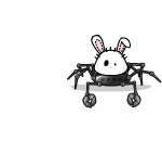 Bunny Face Misfit Toy