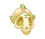 Leaf Muncher Head Bone