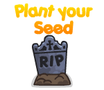 Graveyard Garden Planter Set