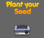 Thanksgiving Kitchen Planter Set